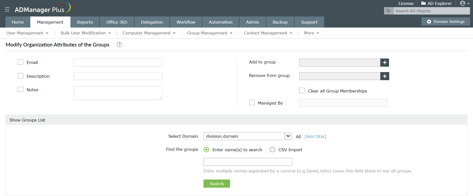 Gestion des listes de distribution de Microsoft Exchange Server ...