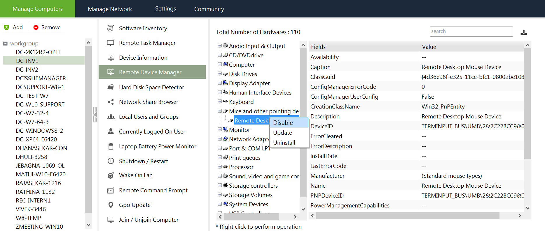 Free Remote Command Prompt Tool, Execute Commands Remotely, Remote  Command Execution