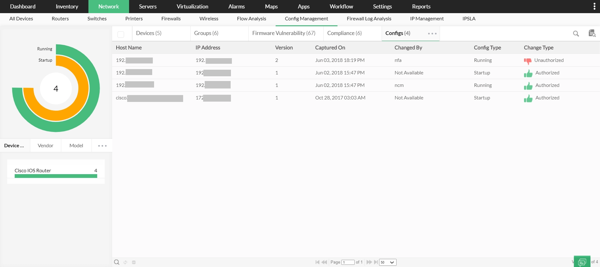 Unified IT Monitoring - ManageEngine OpManager Nexus