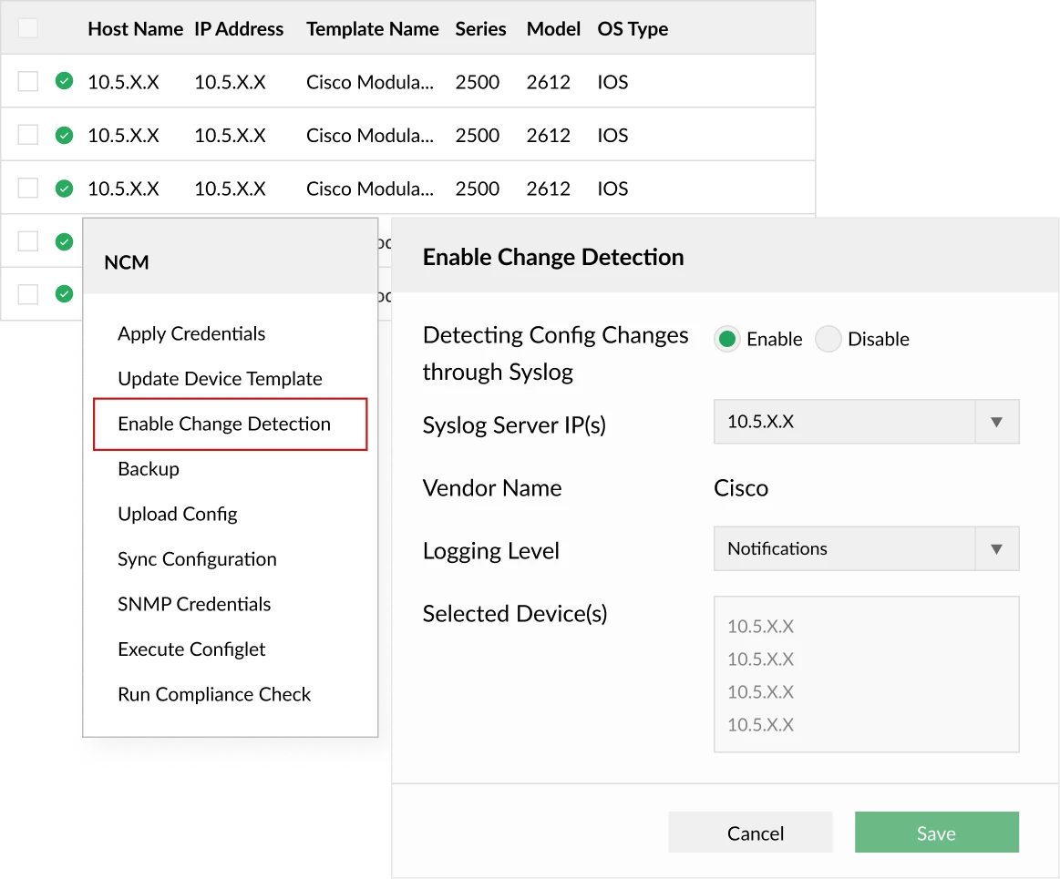 Backup berbasis deteksi perubahan real-time