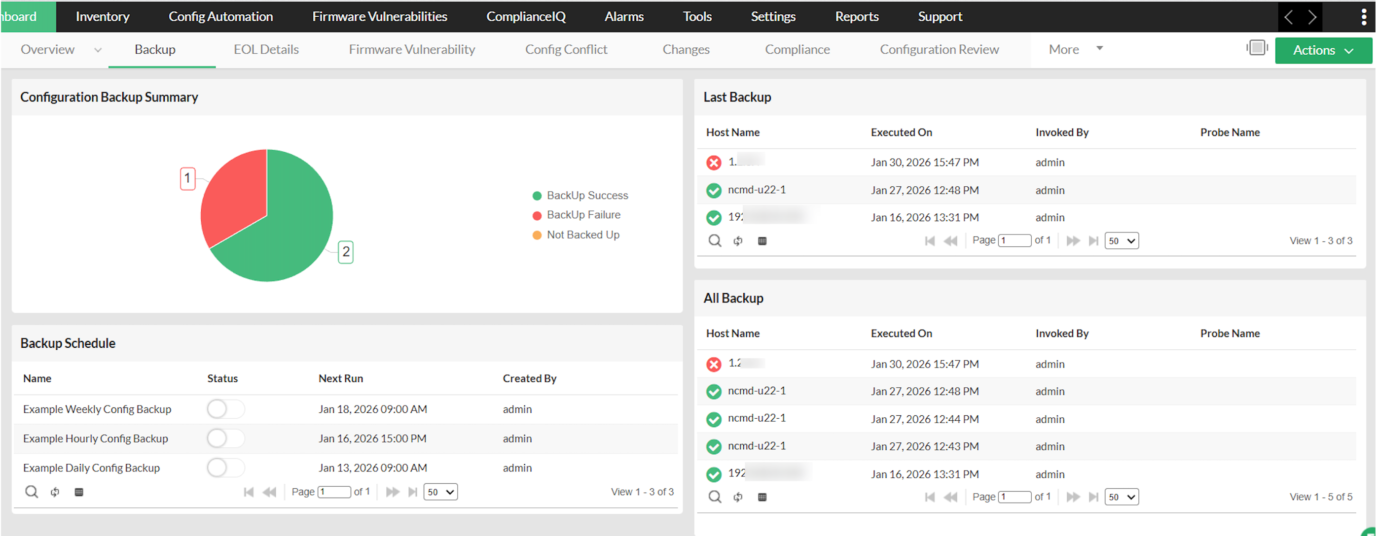 3com Switch Configuration - ManageEngine Network Configuration