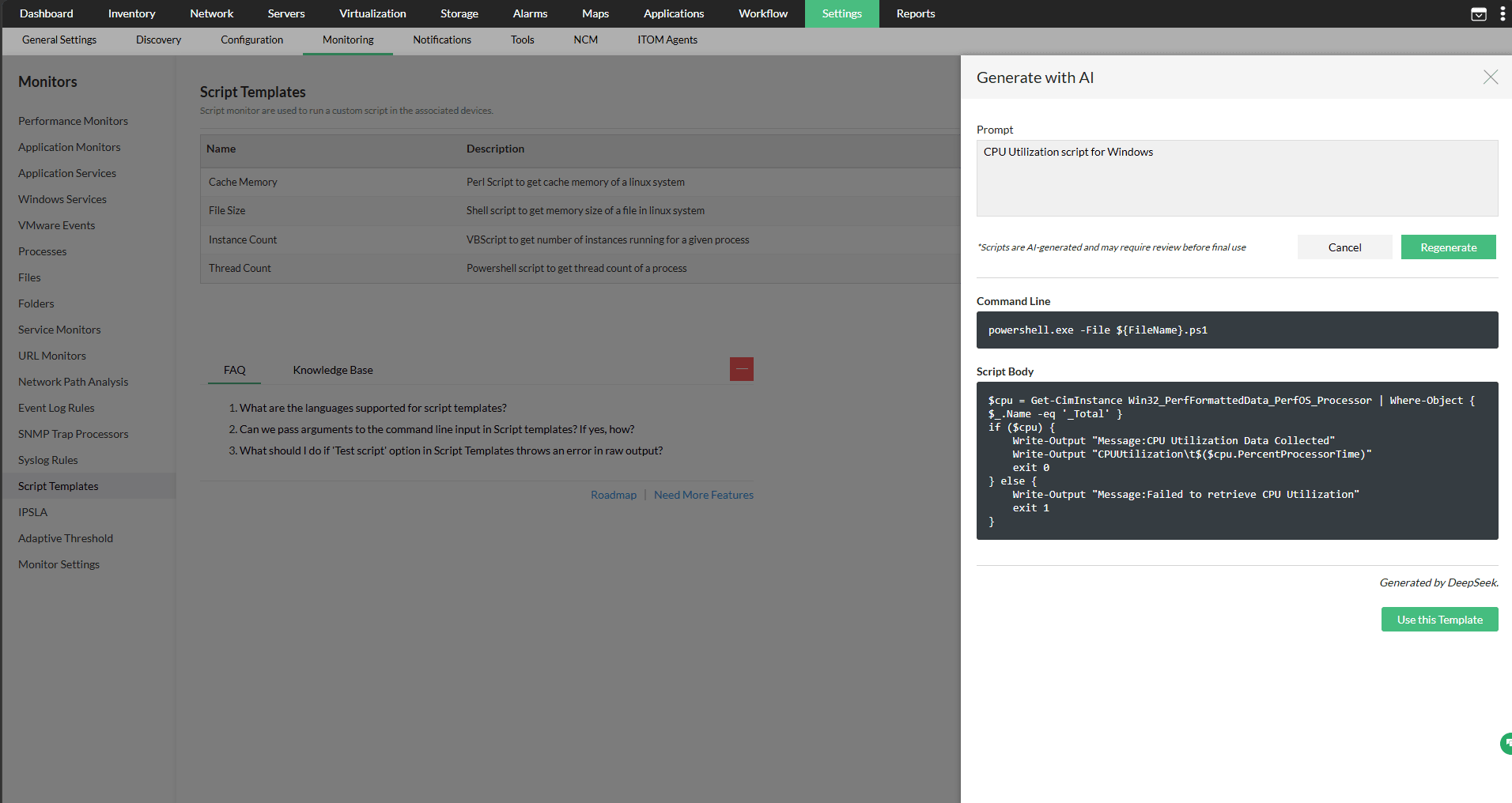 deepseek integration