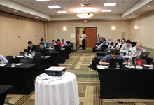 LATAM Partners taking our certification exam held on October 2013