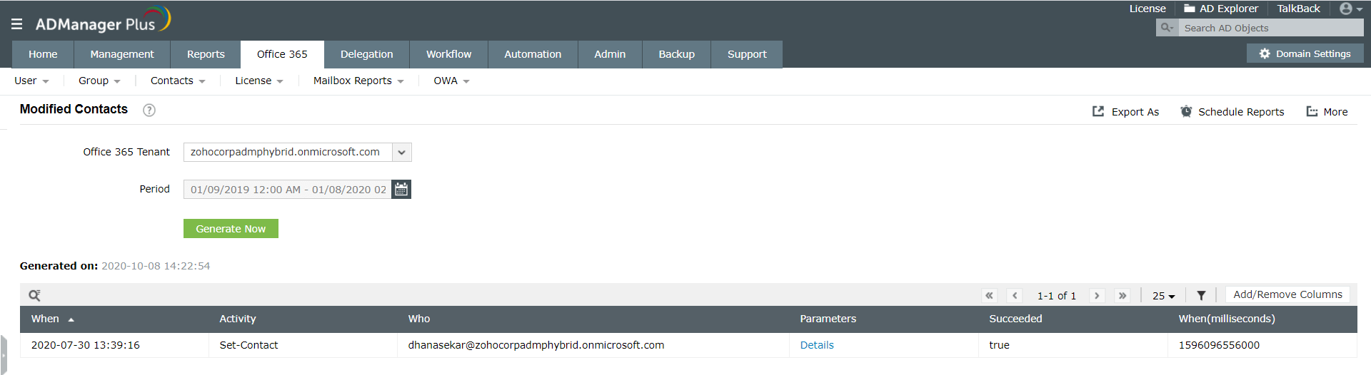 Değiştirilen Kişi