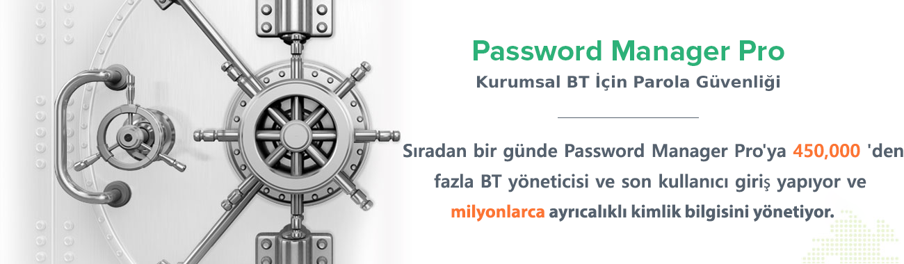 Password Manager Pro - Enterprise Password Management Software