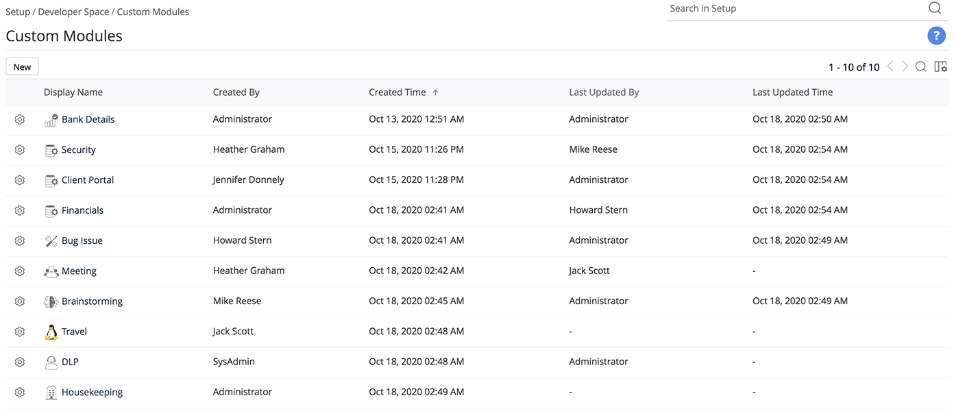 Özel modüllerle ön tanımlı işlevler ötesinde yeni hizmetler oluşturun.