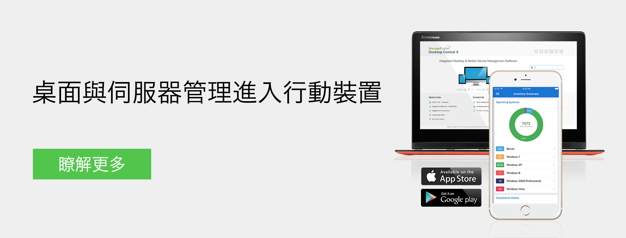 Desktop & Mobile Device Management