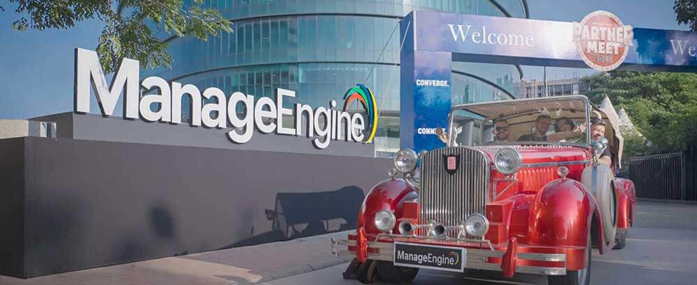 ManageEngine Partner meet program