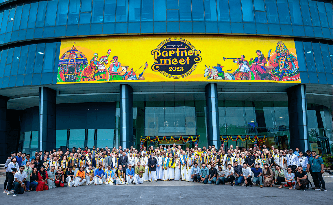 ManageEngine's partner meet 2023