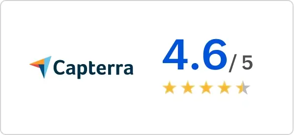 Capterra Rating