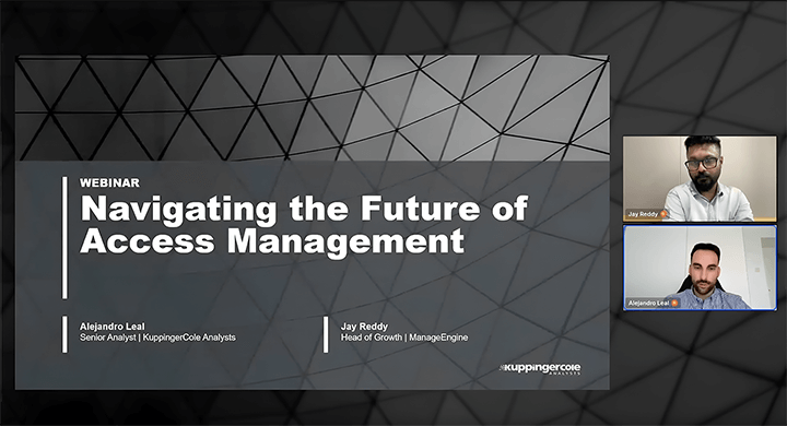 Navigate the future of access management