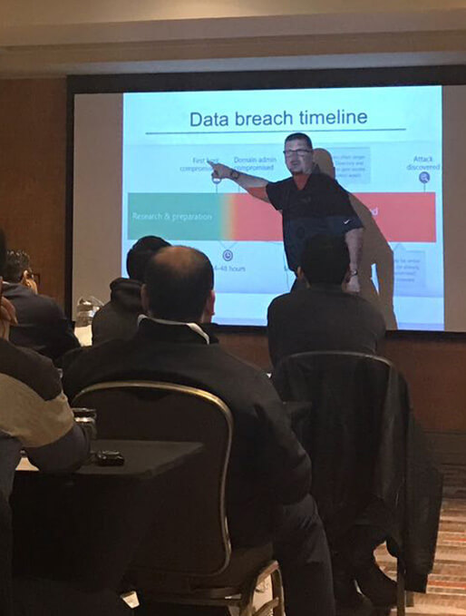 Active Directory, Active Directory seminar, AD, ManageEngine, IT security