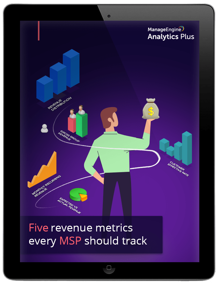Five revenue metrics every MSP should track.