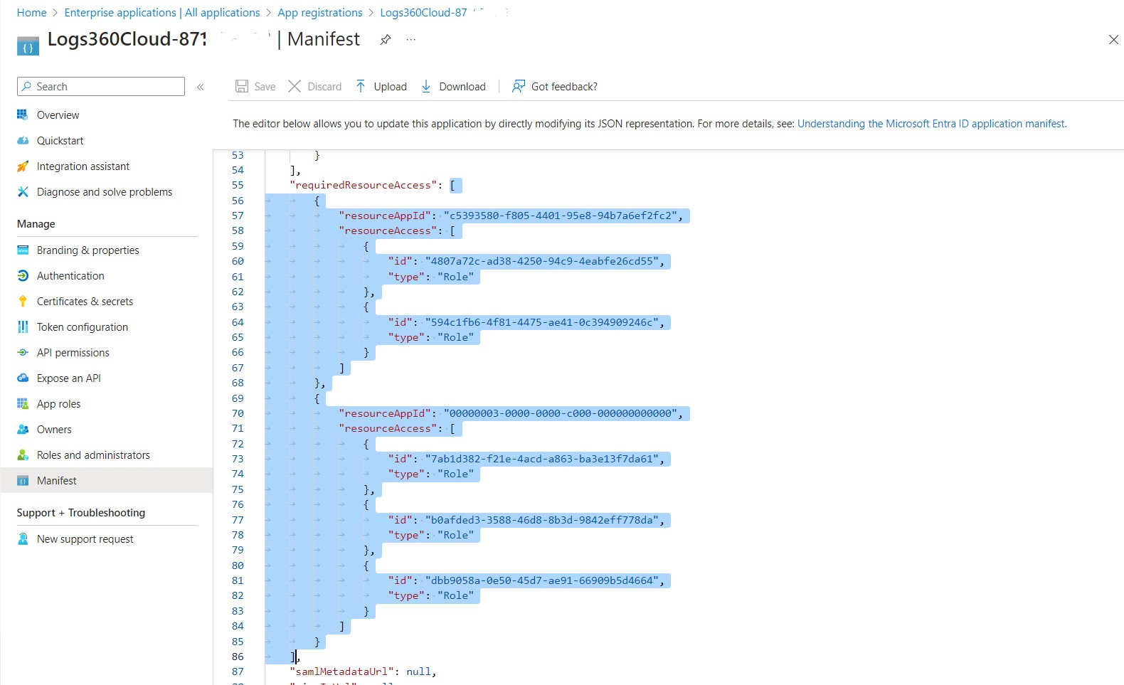 Manual Microsoft 365 tenant configuration