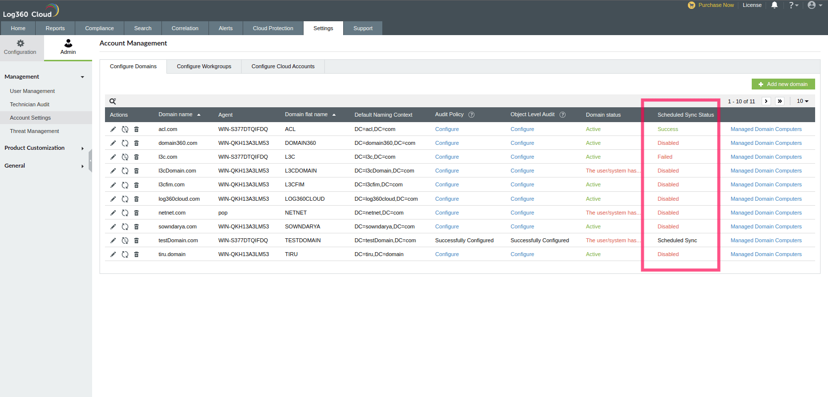 reload-domain-objects