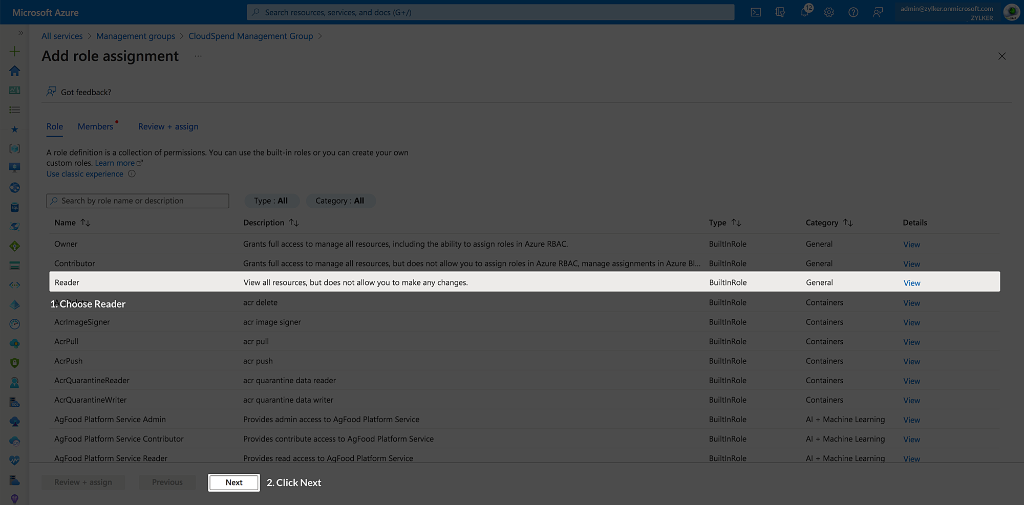 azure-select-role10 Select the role