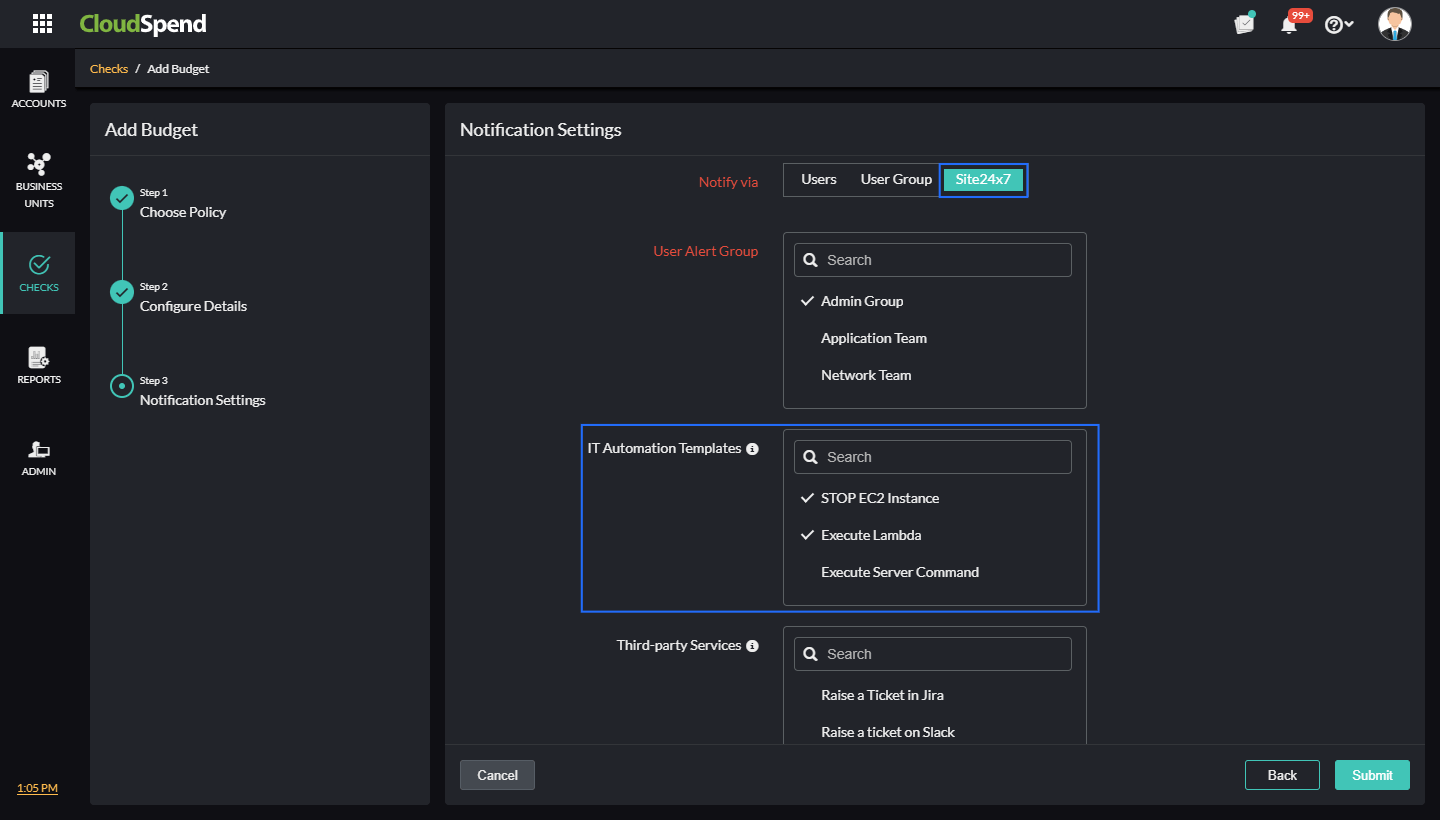 budget-it-automation budget automation