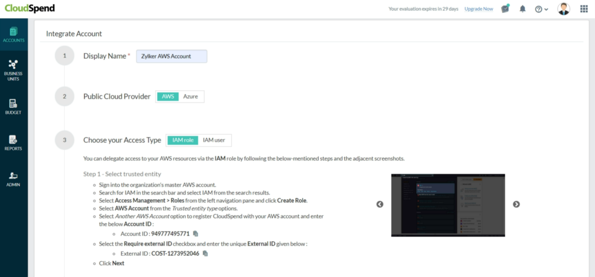 cs-aws-integration AWS CS Integration