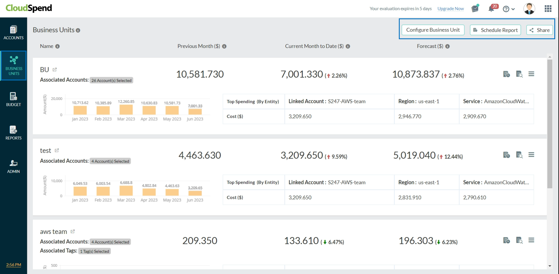 cs-bu-one Business Units