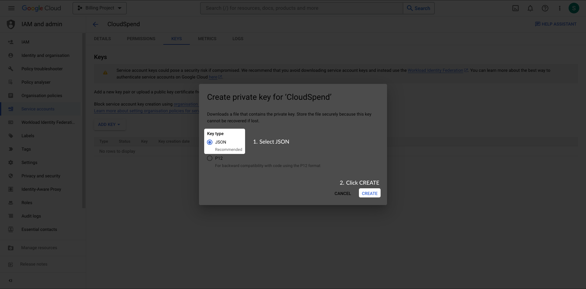 obtain-json download JSON