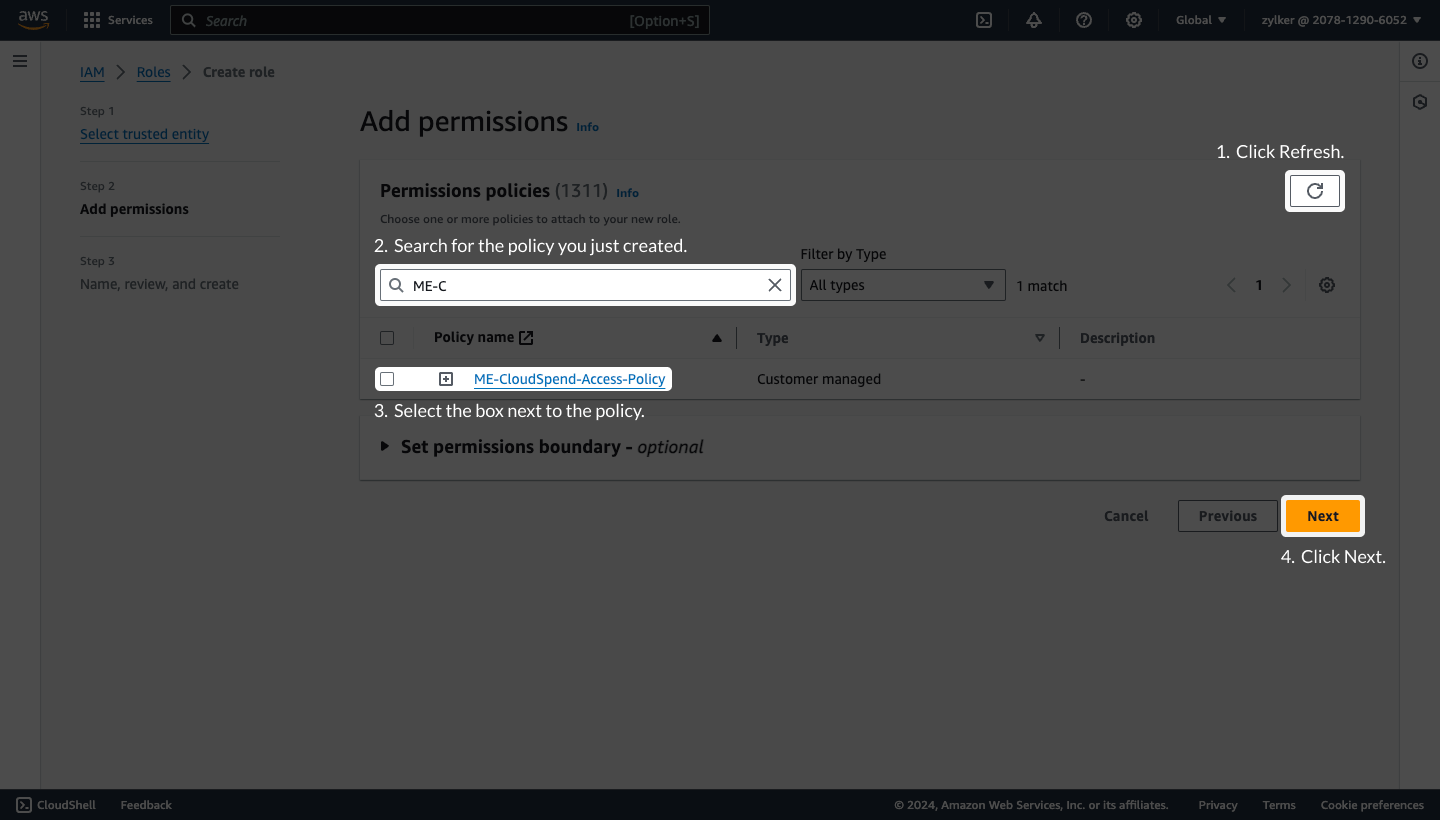 permissions-refresh Add permissions