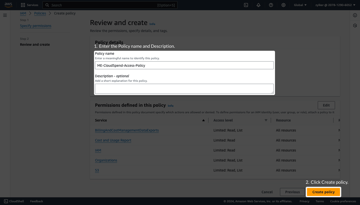 policy-name Review policy