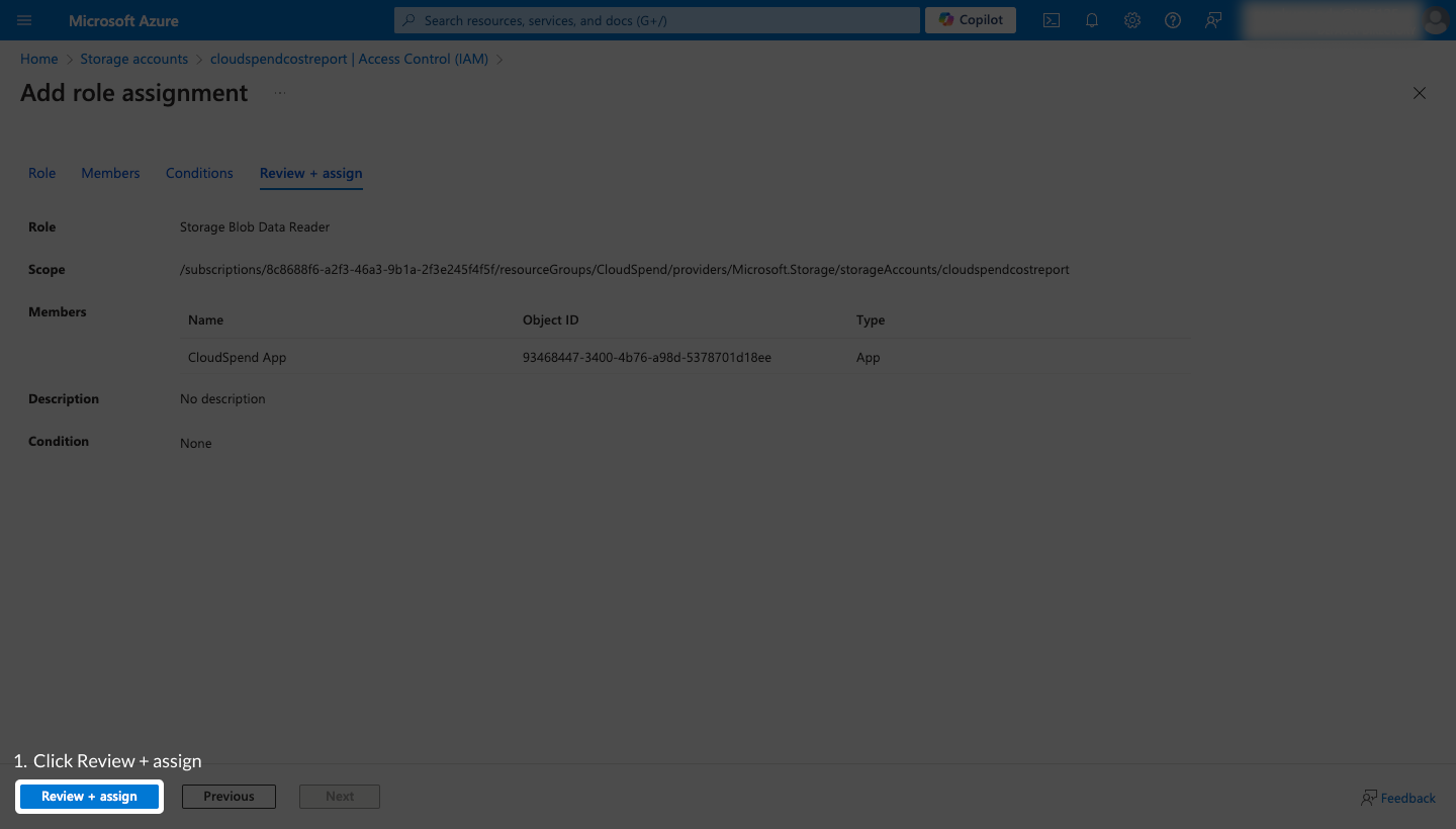 review-assign Assign role