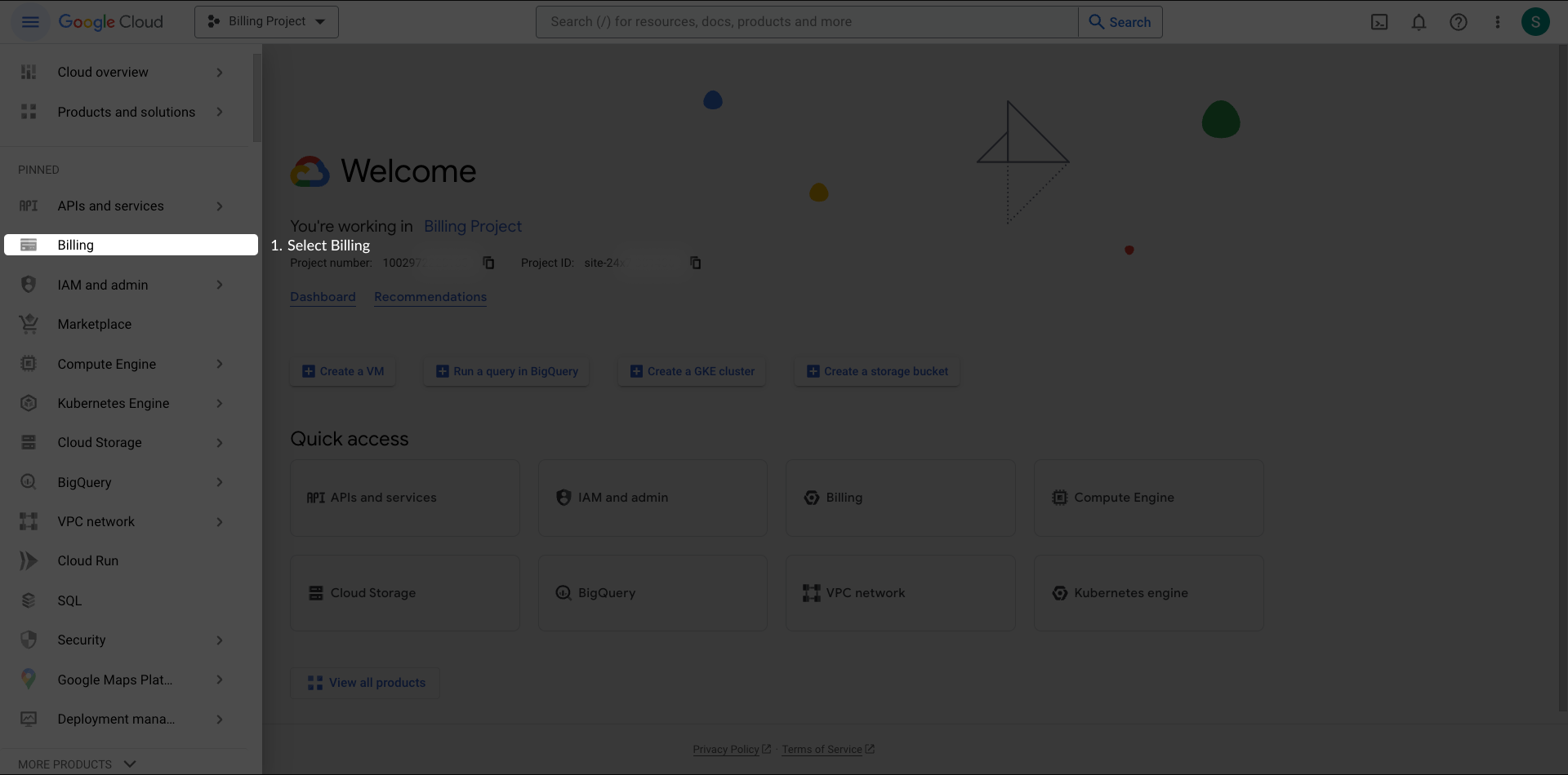 select-billing select billing