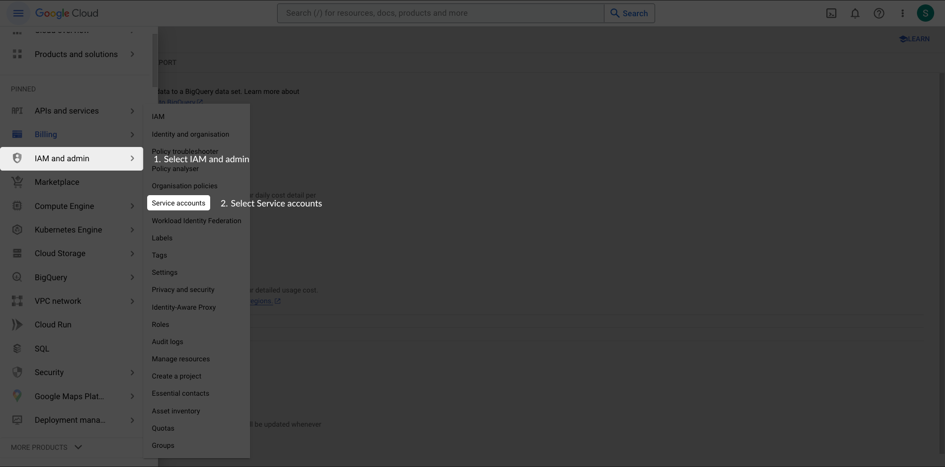 select-iam select IAM