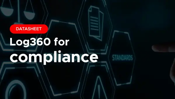 Log360 for compliance