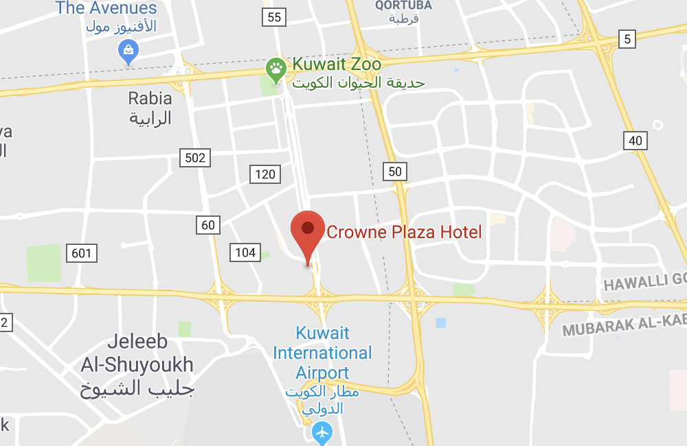 Hotel Crowne Plaza, Kuwait