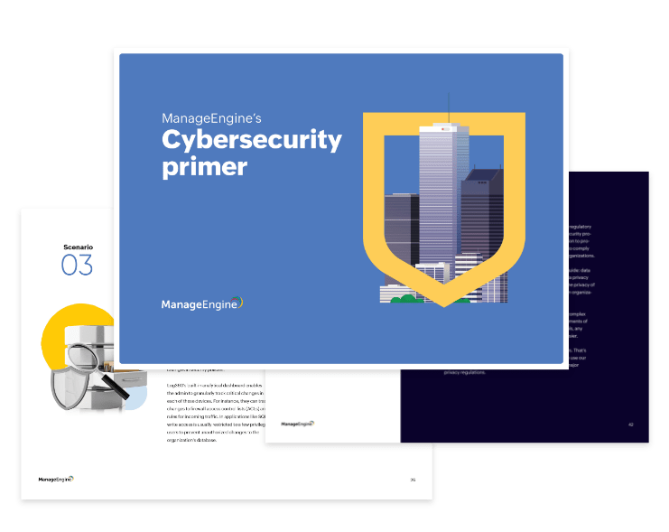 Cybersecurity solution ebook