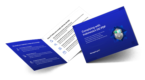 ManageEngine's guide for Indonesia’s UU PDP