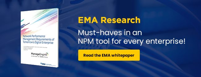 EMA network monitoring white paper