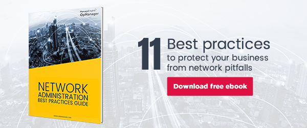 11 Best practices to protect your business from network pitfalls