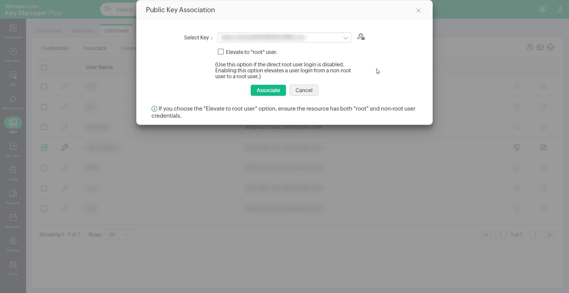ssh-usergrp-associate ssh-usergrp-associate