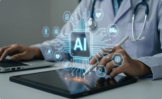 AI in diagnostics and CDSS: Securing clinical intelligence with SIEM