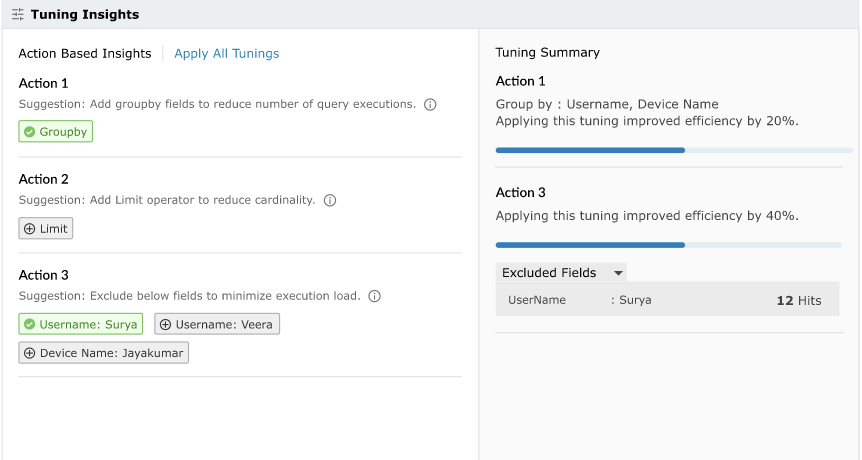 Improve rule efficiency for more accurate threat detection