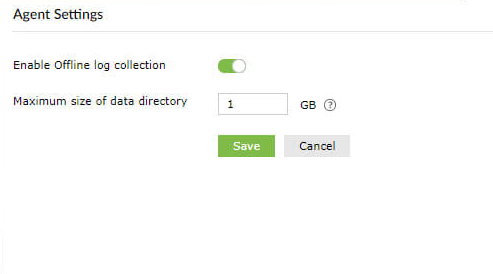 To access and configure agent settings