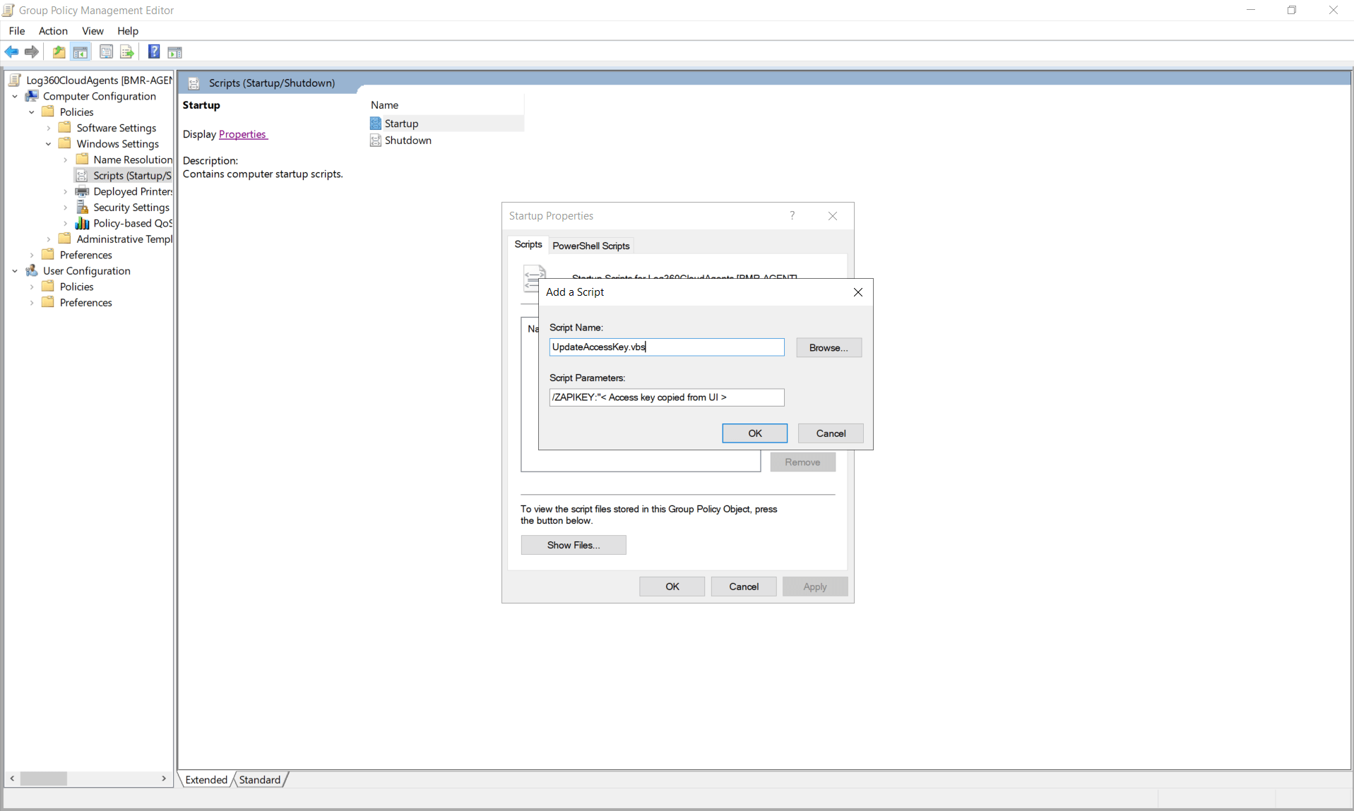 Creating a GPO