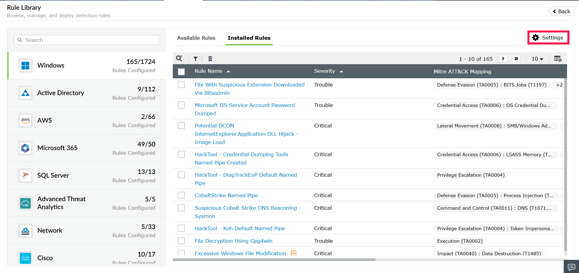 Configuring auto-install settings