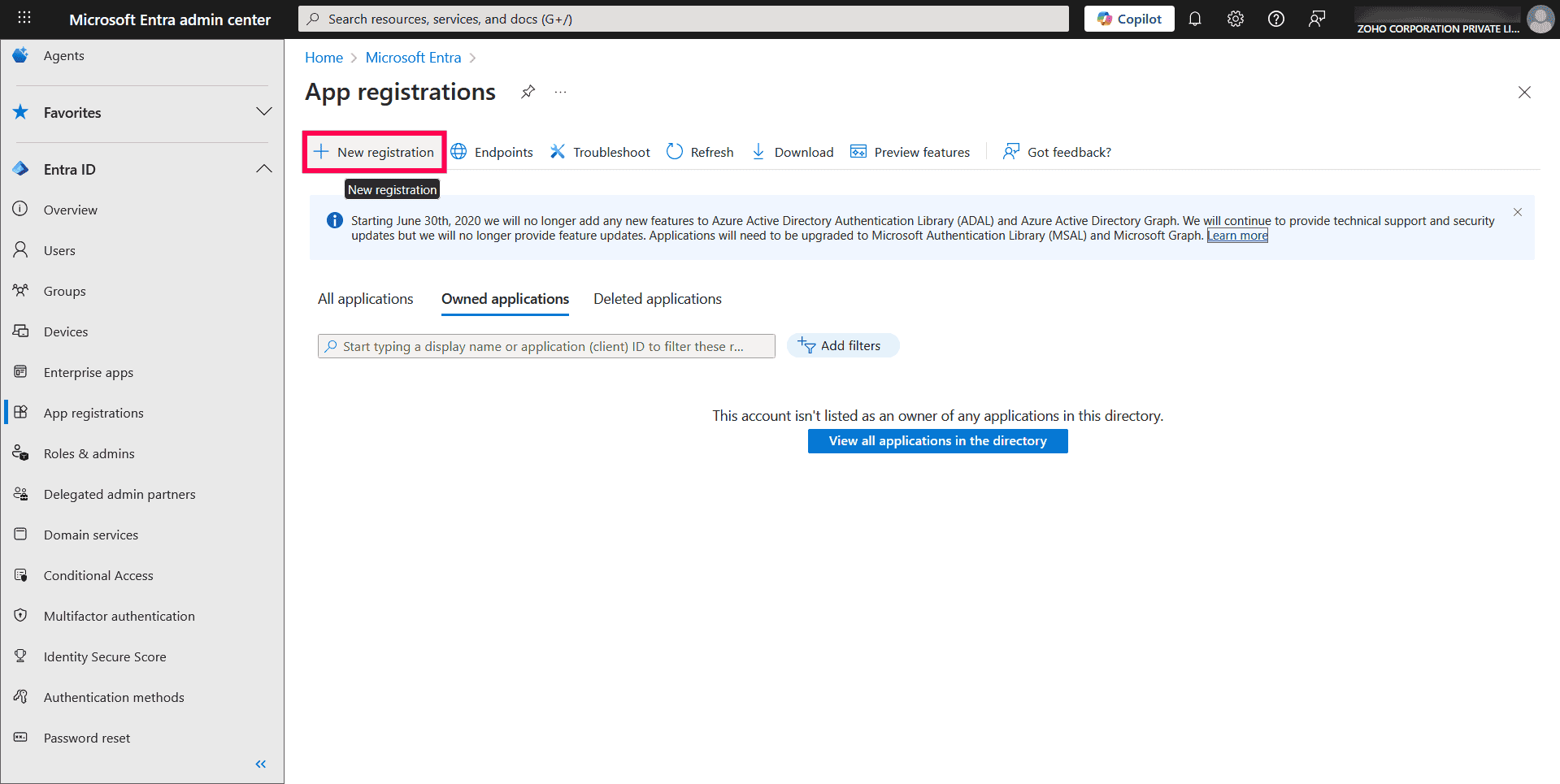 Configuring and managing