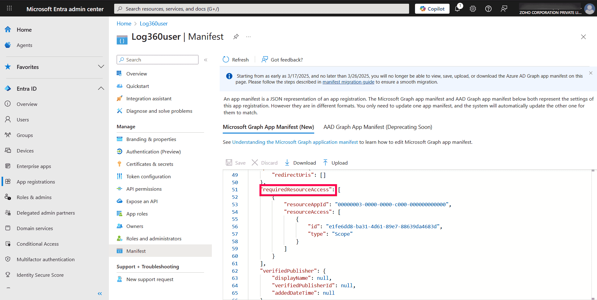 Configuring and managing