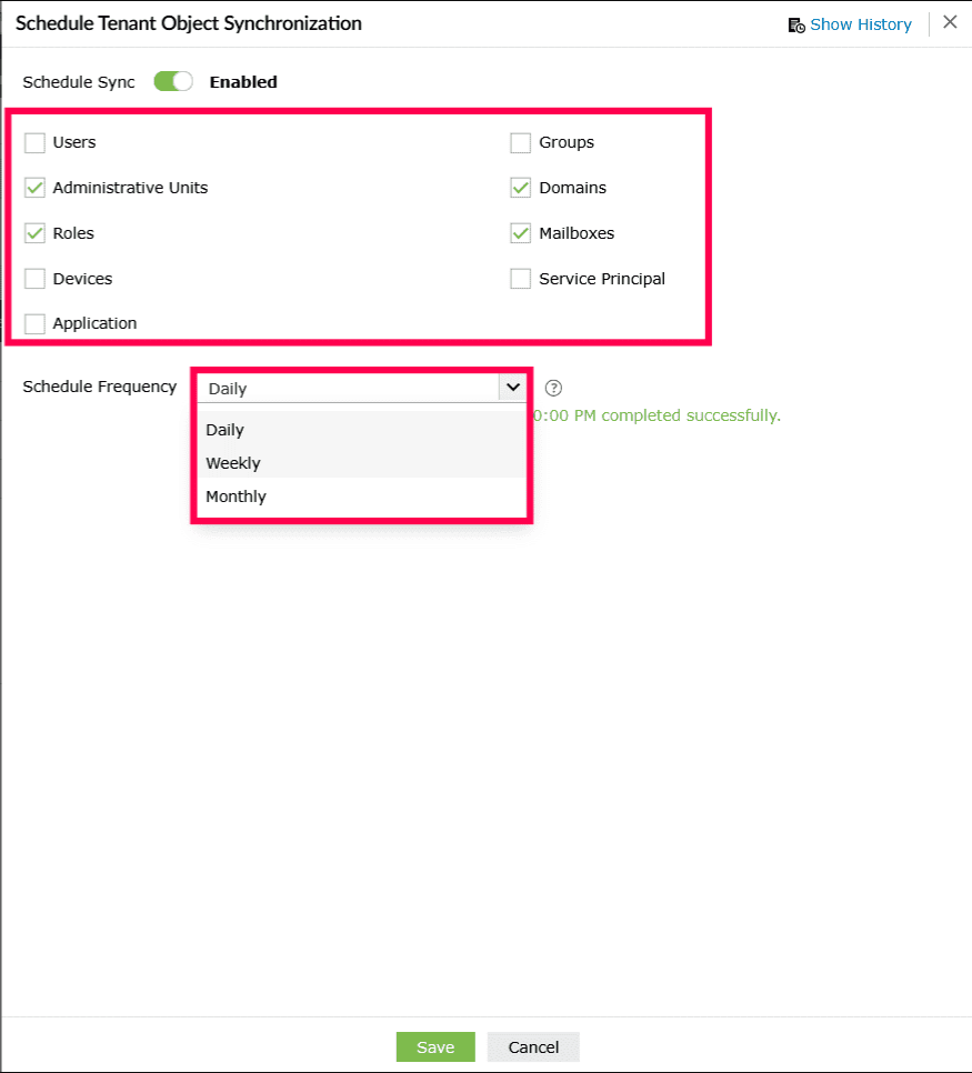 Configuring and managing