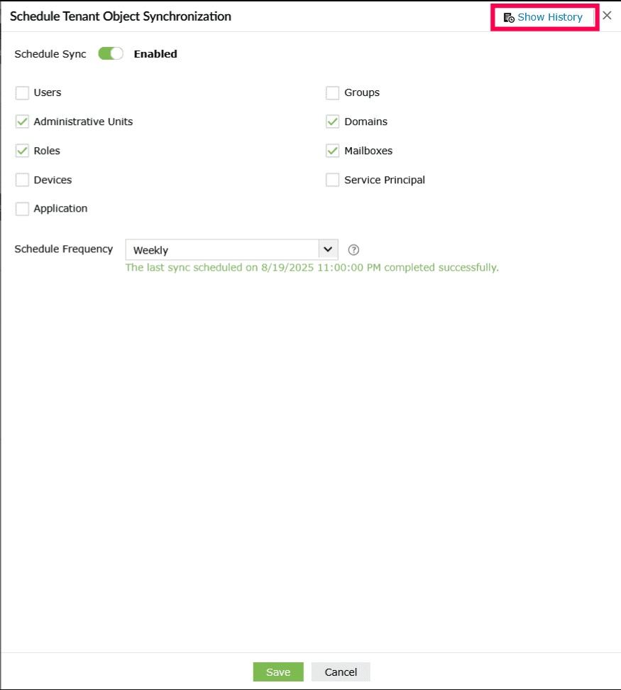 Configuring and managing