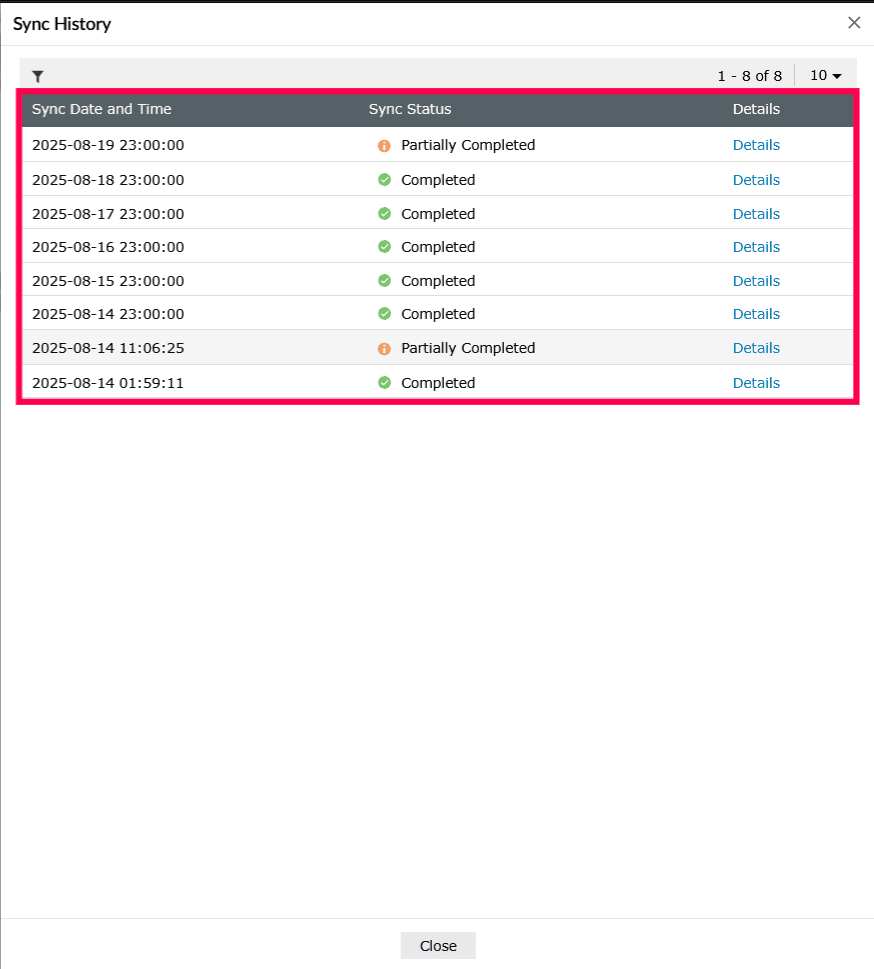 Configuring and managing