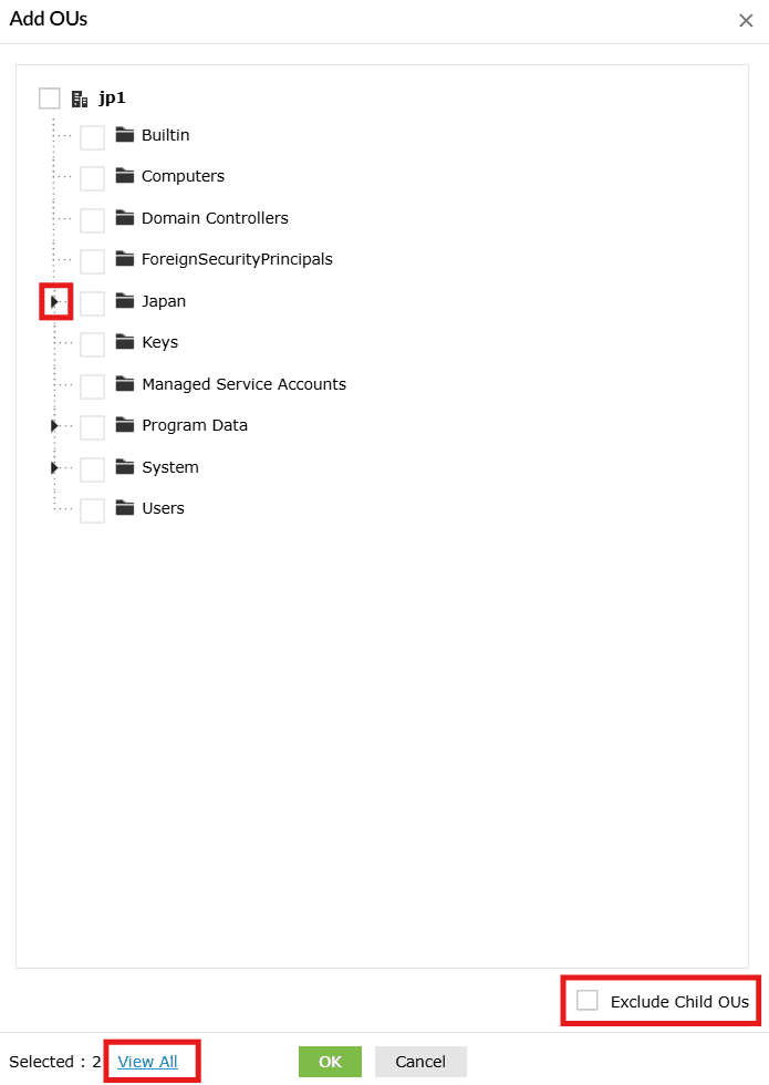 Configuring auto allocation