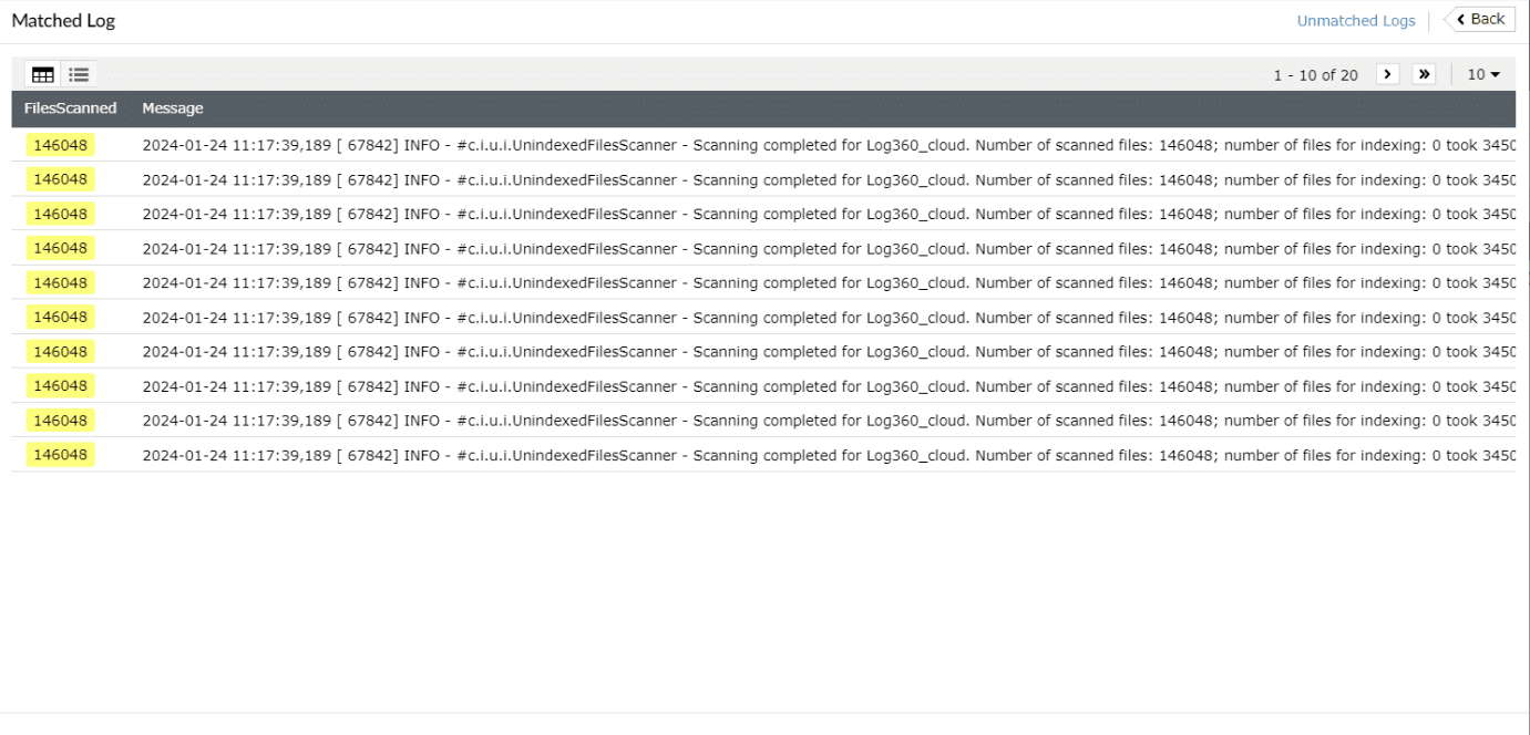 custom-log-parsing