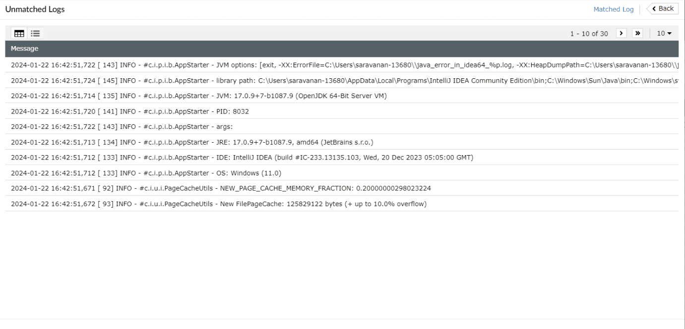 custom-log-parsing