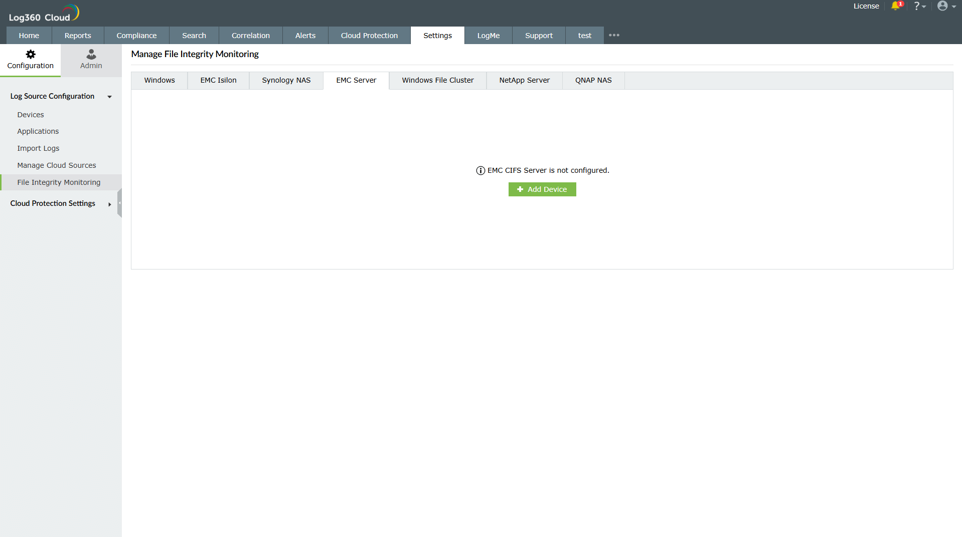 EMC Isilon file monitoring